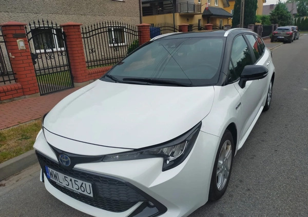 Toyota Corolla cena 91500 przebieg: 32600, rok produkcji 2020 z Tłuszcz małe 436
